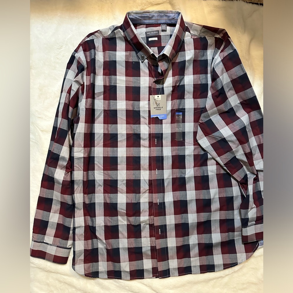 Van Heusen button down
